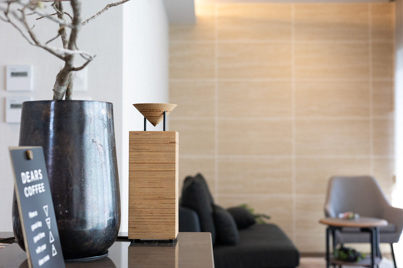 Taguchi（タグチ）スピーカー / LITTLE BEL（ペア） - DEARS COFFEE