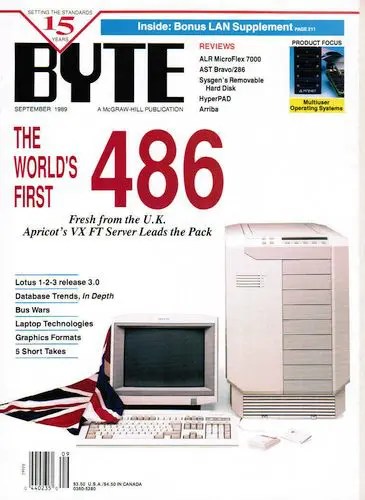First 486 computer: The Apricot VX FT - The Silicon Underground