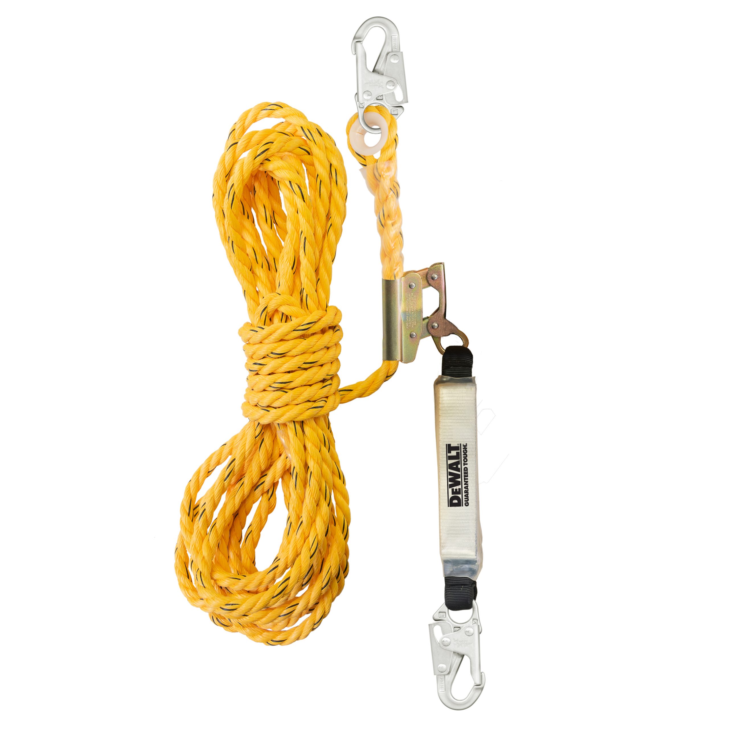 DEWALT Safety Vertical Lifeline with Rope Adjuster