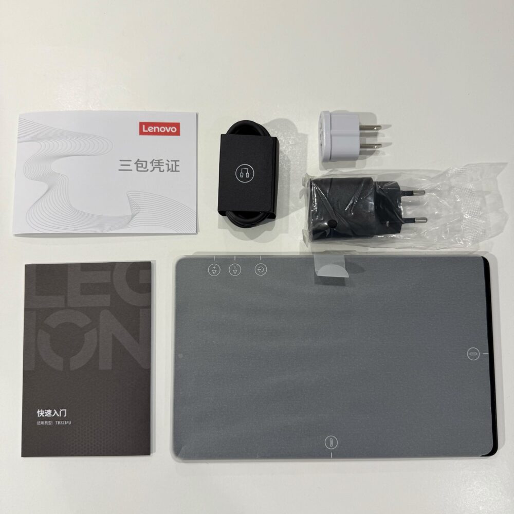 Lenovo Legion Y700 2025」を実機レビュー！Snapdragon 8 Gen 3搭載で