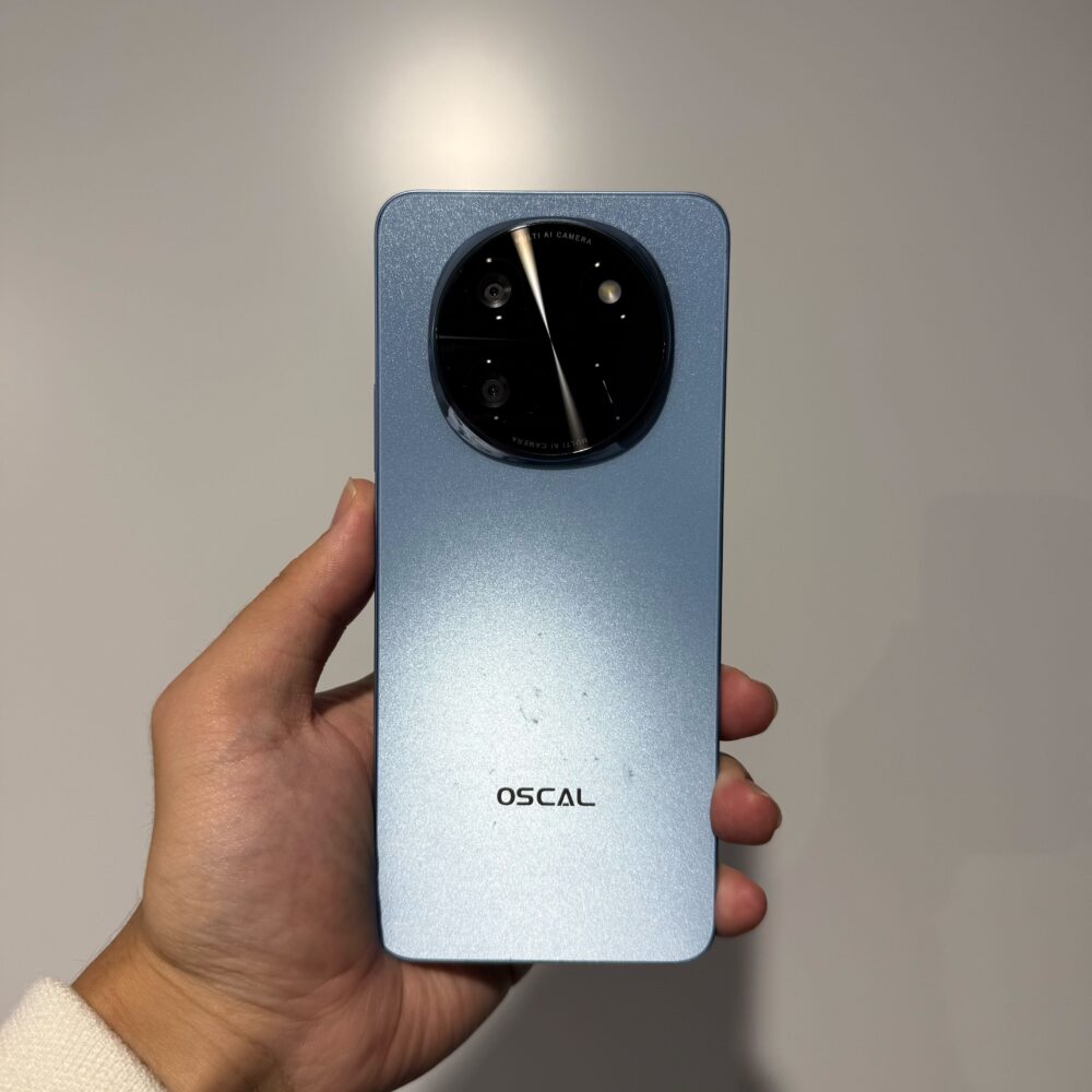 Oscal Tiger 8 5G」を実機レビュー！2万円台で手に入るHelio G99級