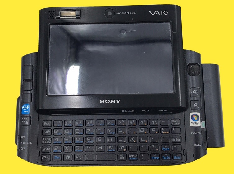 Sony Vaio UX eBay Price Guide – 🦆 DankPads 🏴‍☠️