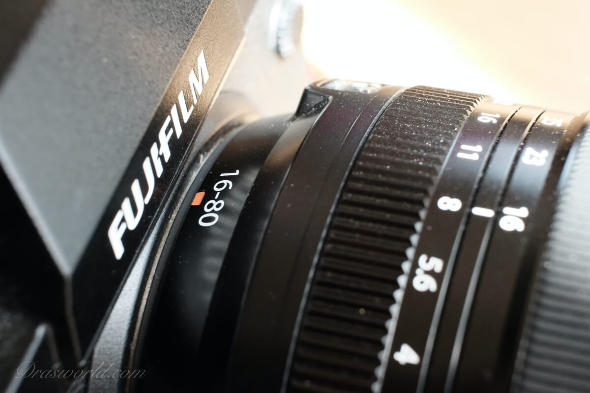 紅葉の大日岳でXF16-80mmF4 R OIS WRを実践投入（登山）してみて感じたこと