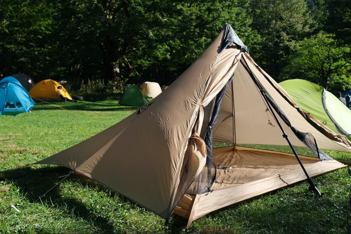 ローカスギア クフHB 二人用シェルター ローカスギア クフHB 二人用