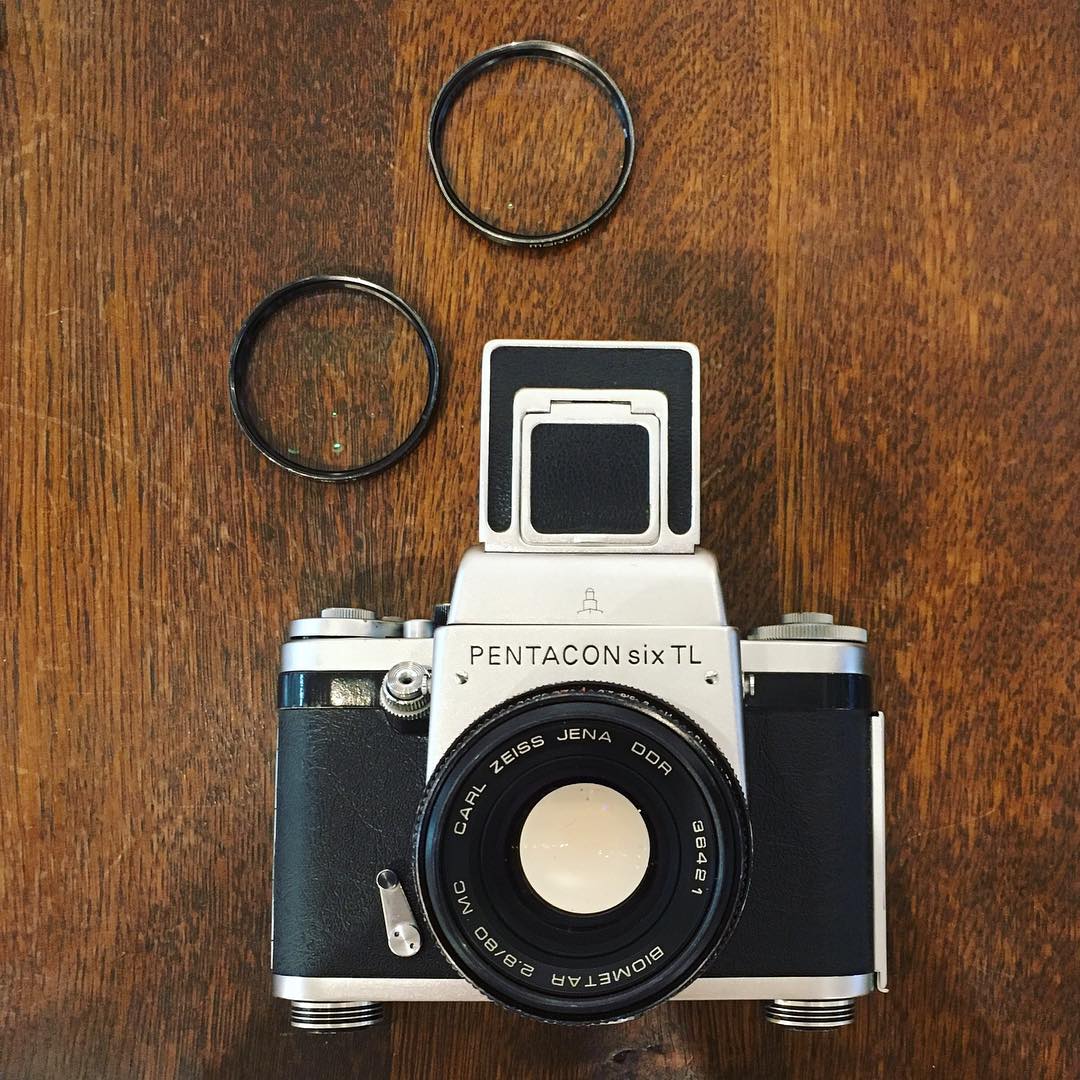 作例レビュー】PENTACON SIX TL｜ペンタコンのカメラ｜#わたしのカメラ