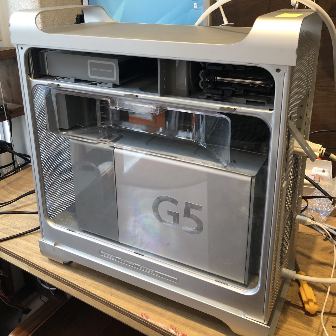 Power Mac G5 (Late 2005) A1117 グラフィックボード メモリ 交換