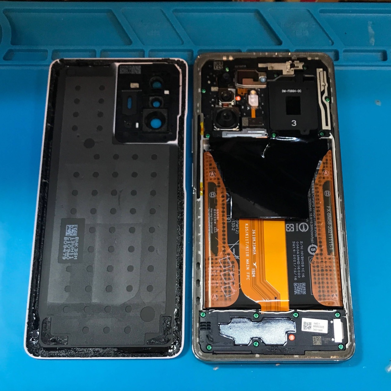 Xiaomi 11T Pro もちの悪くなった バッテリー交換