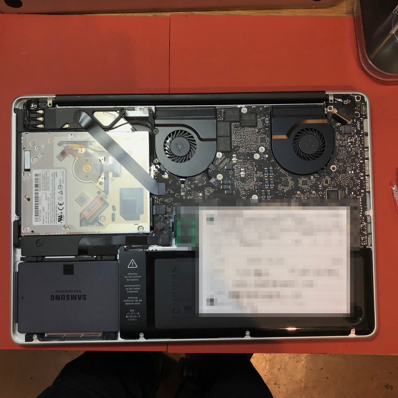 状態 良品】MacBook Pro late 2011 SSD 換装済み SSDに換装済 MacBook