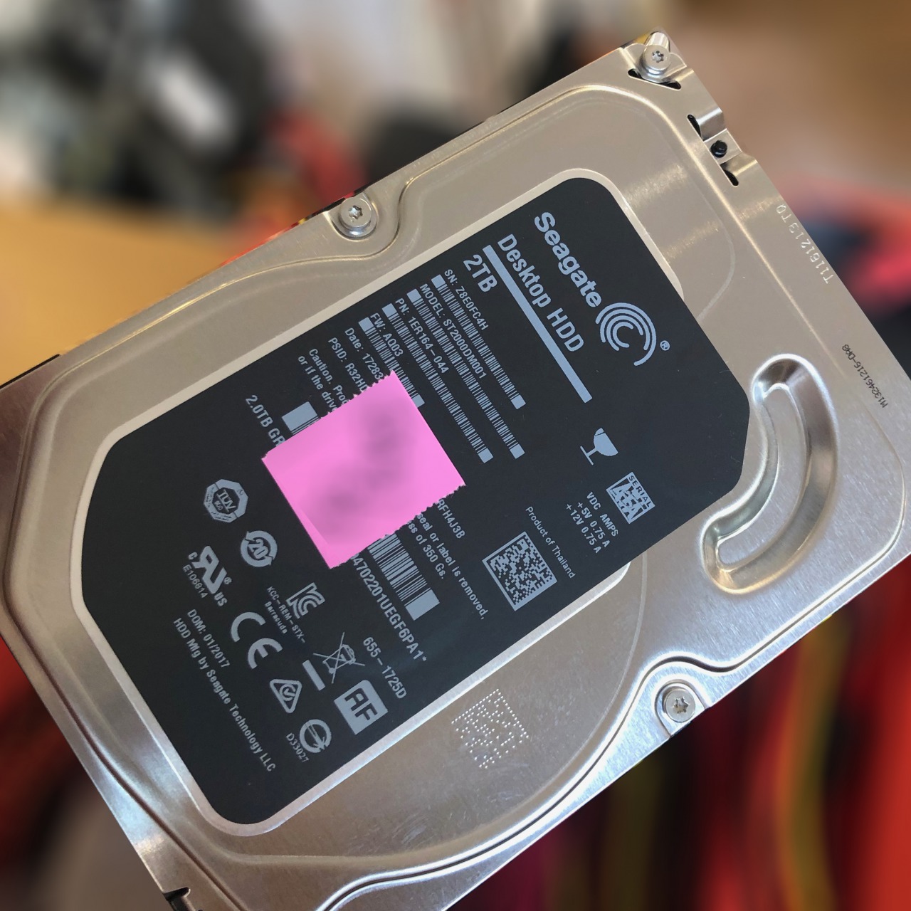 iMac (Retina 5K, 27-inch, Late 2015) Fusion Drive異常 NVMe 2TB SSD