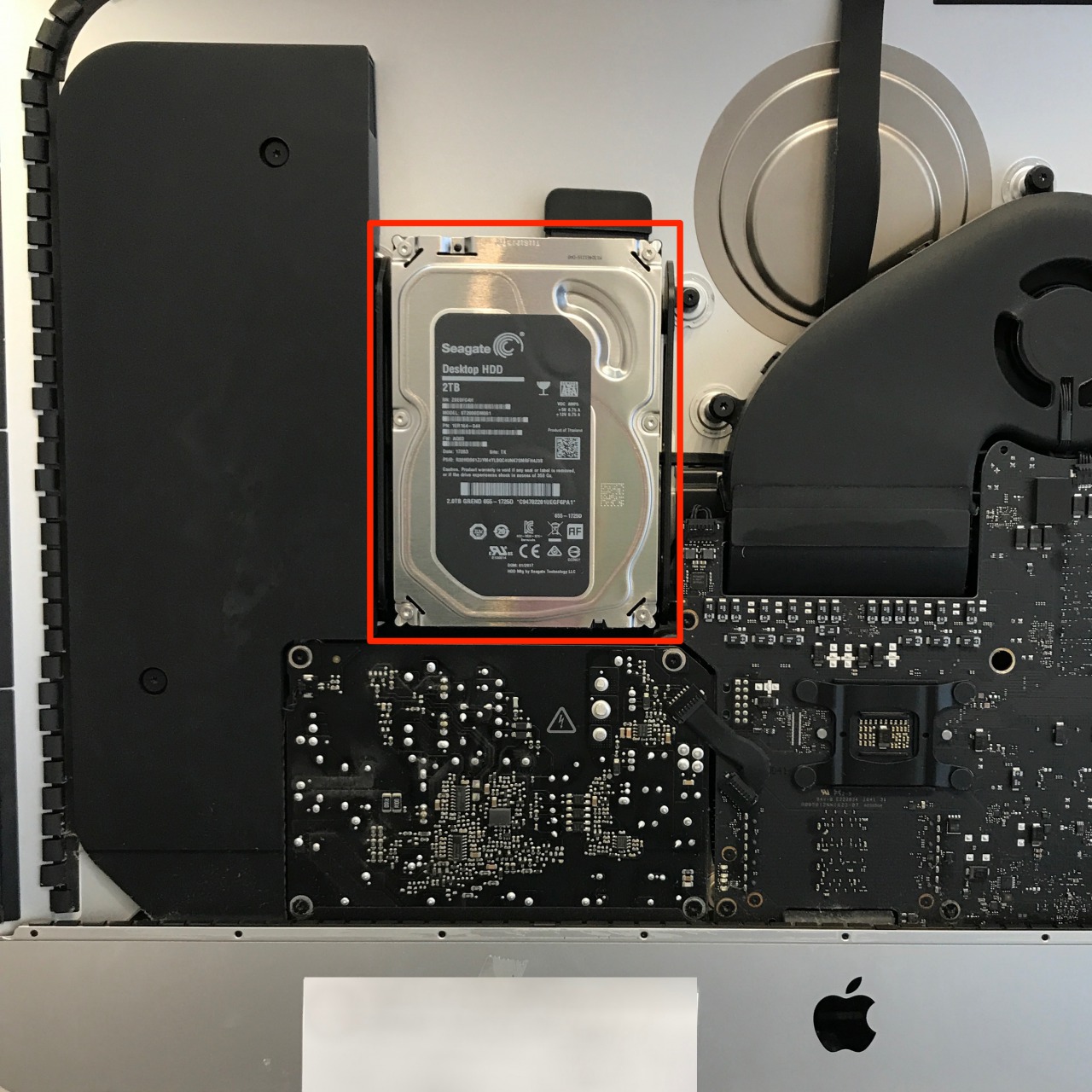 iMac (Retina 5K, 27-inch, Late 2015) Fusion Drive異常 NVMe 2TB SSD