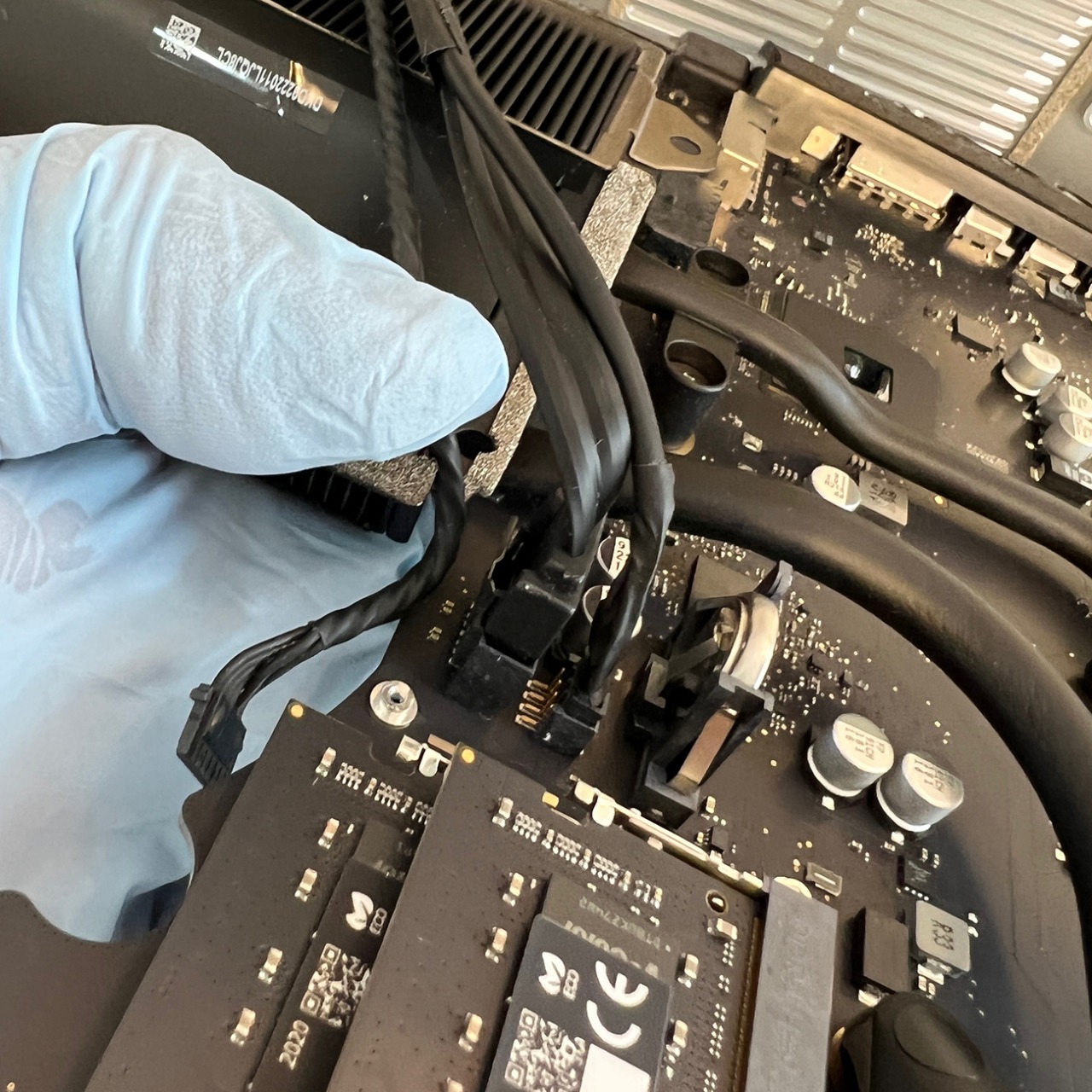 iMac (Retina 4K, 21.5-inch, 2019) FusionDriveをSSDに換装 速度比較