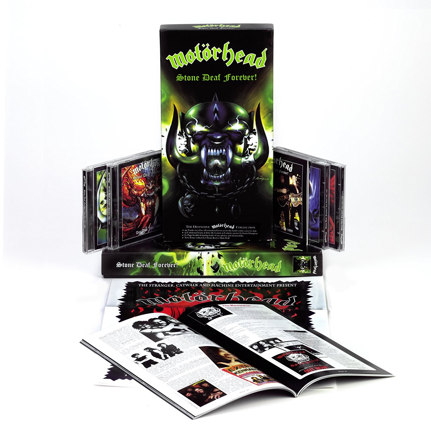 Motörhead's Stone Deaf Forever! box set brings the ear-busting