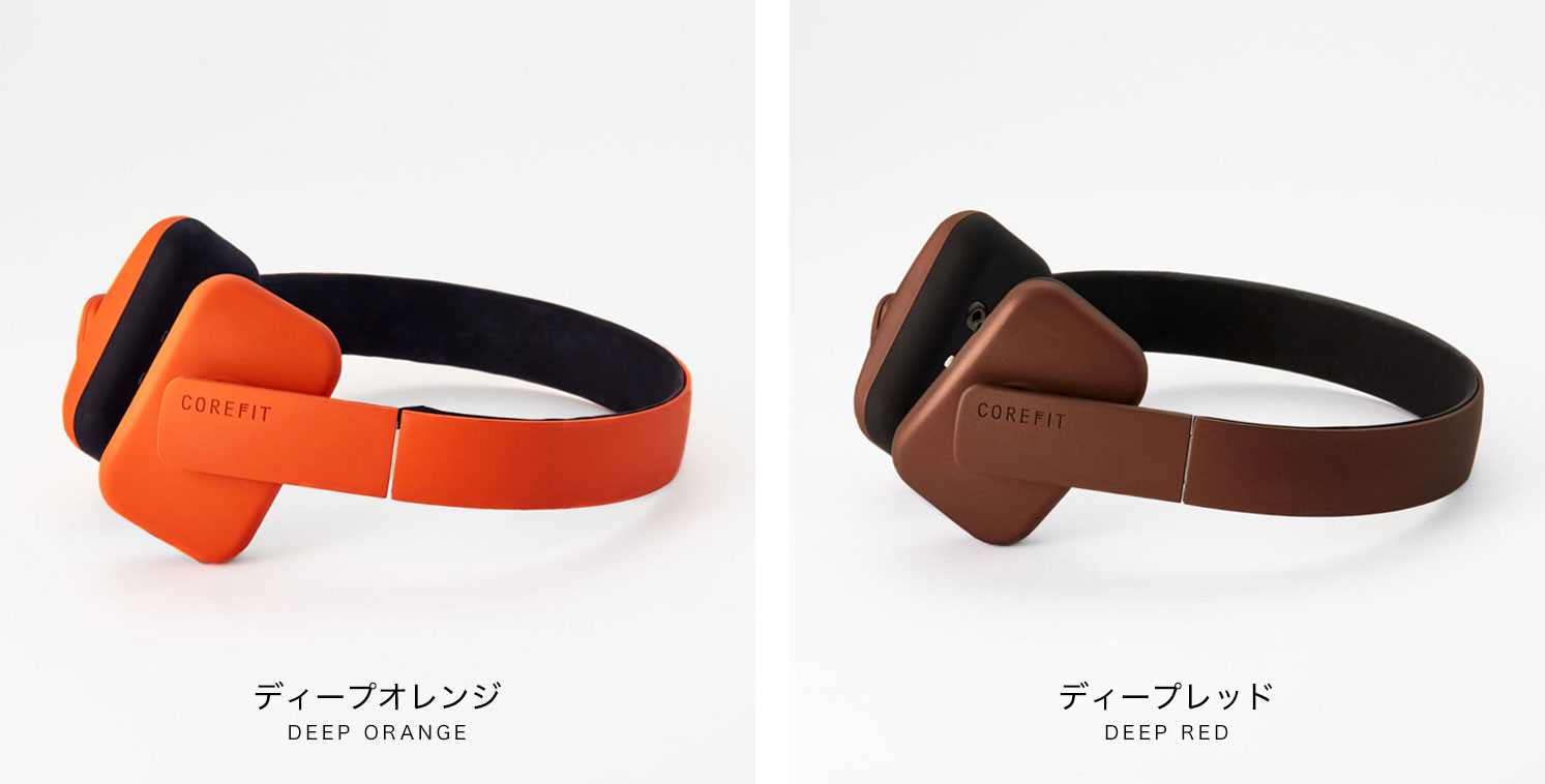 ヘッドフォン型のEMS美顔器 Face-Player（フェイスプレイヤー）が