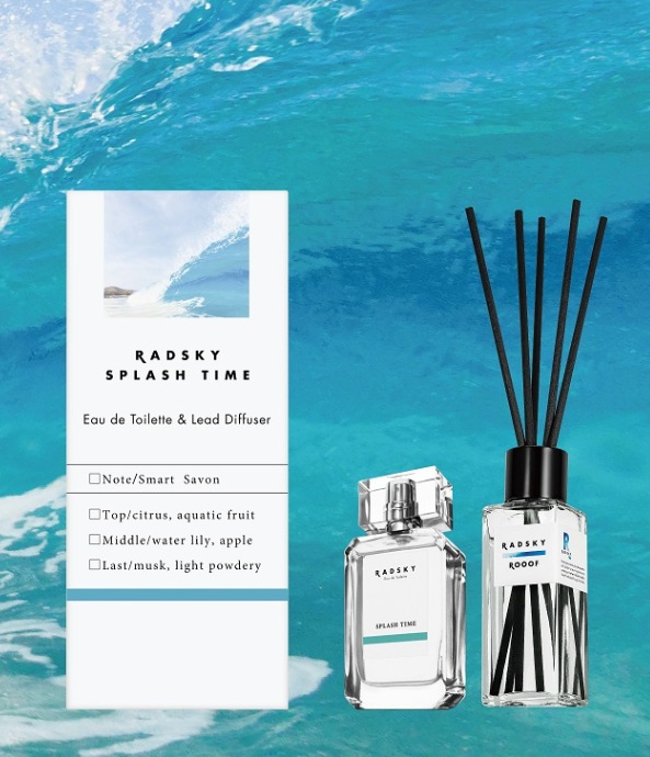 RADSKYコフレ「スプラッシュタイム コフレセット 24AW」香水と