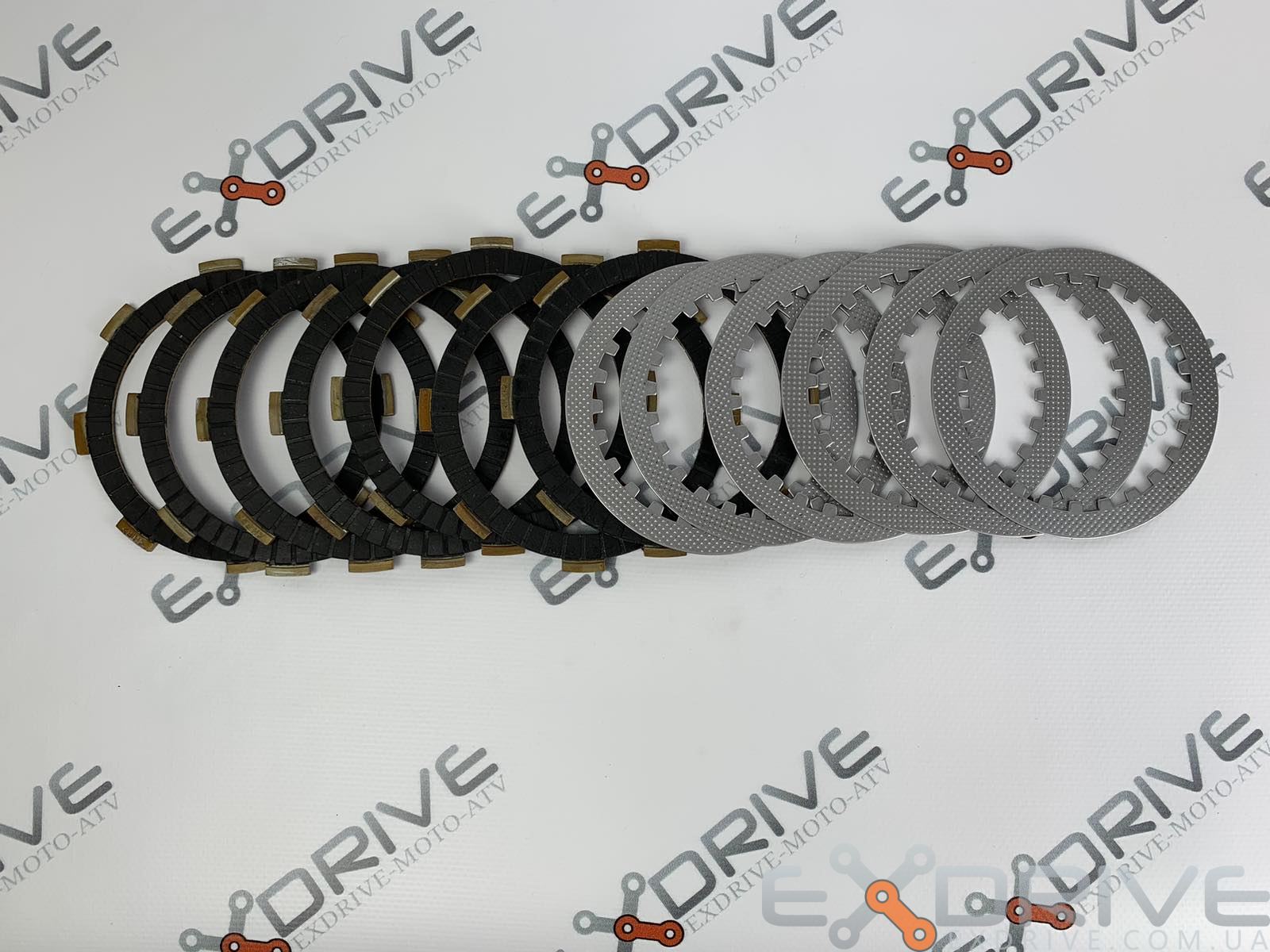 Диски сцепления ZS172FMM PROFACTORY (КОМПЛЕКТ 7шт) - Магазин