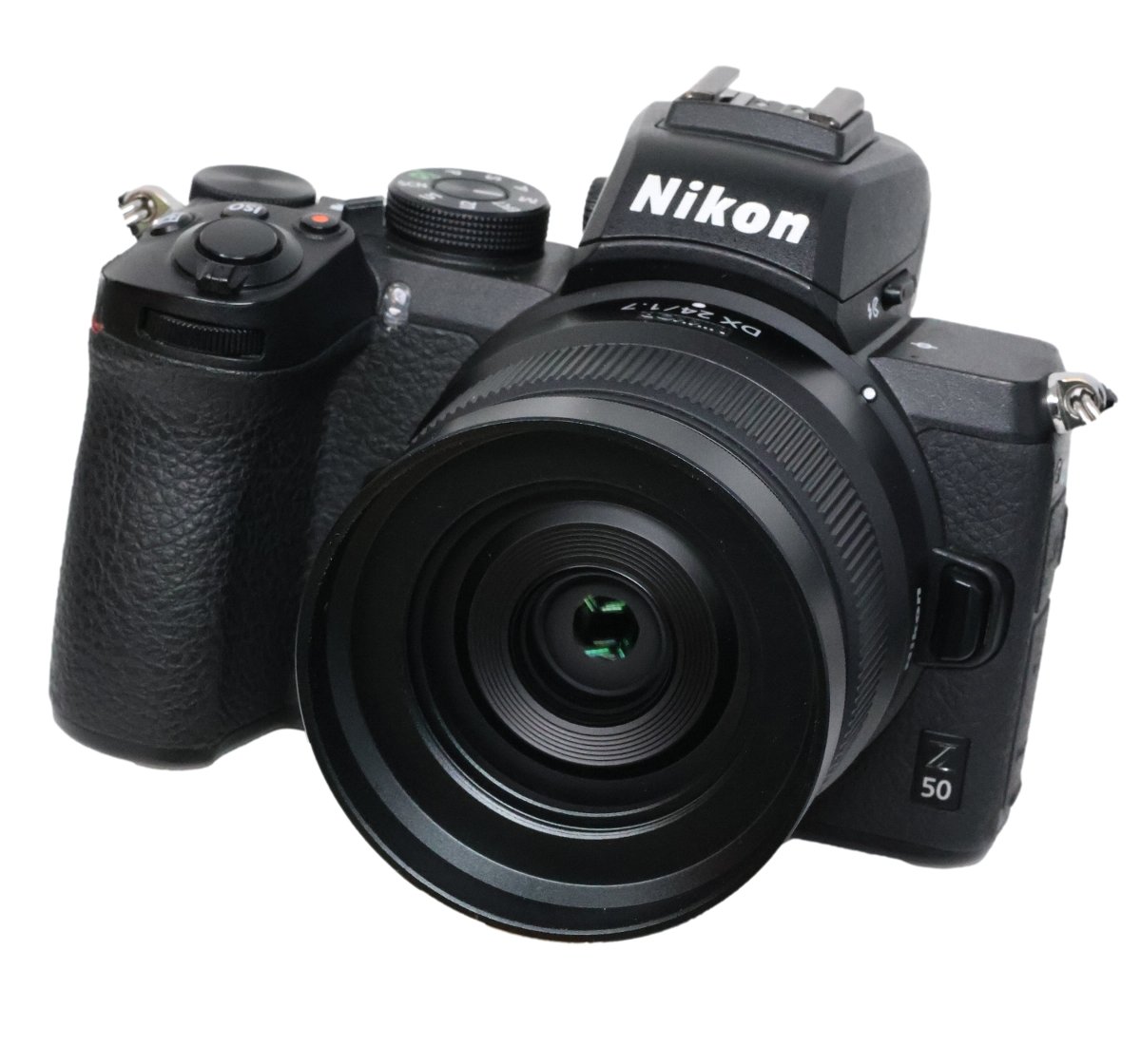 Nikon Z DX 24mm f/1.7レンズ対応 円筒型 メタルフード HF-46の販売