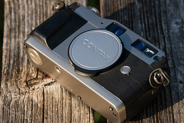 CONTAX G1:美しき孤高のAFレンジファインダーフィルムカメラ