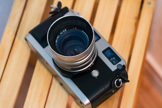 CONTAX G1:美しき孤高のAFレンジファインダーフィルムカメラ