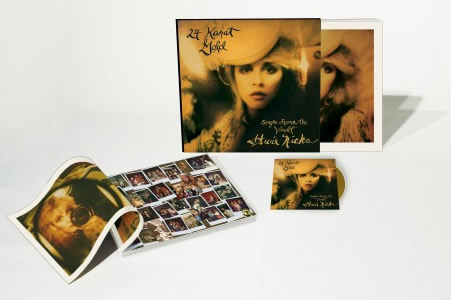 Stevie Nicks – “24 Karat Gold — Songs from the Vault” now