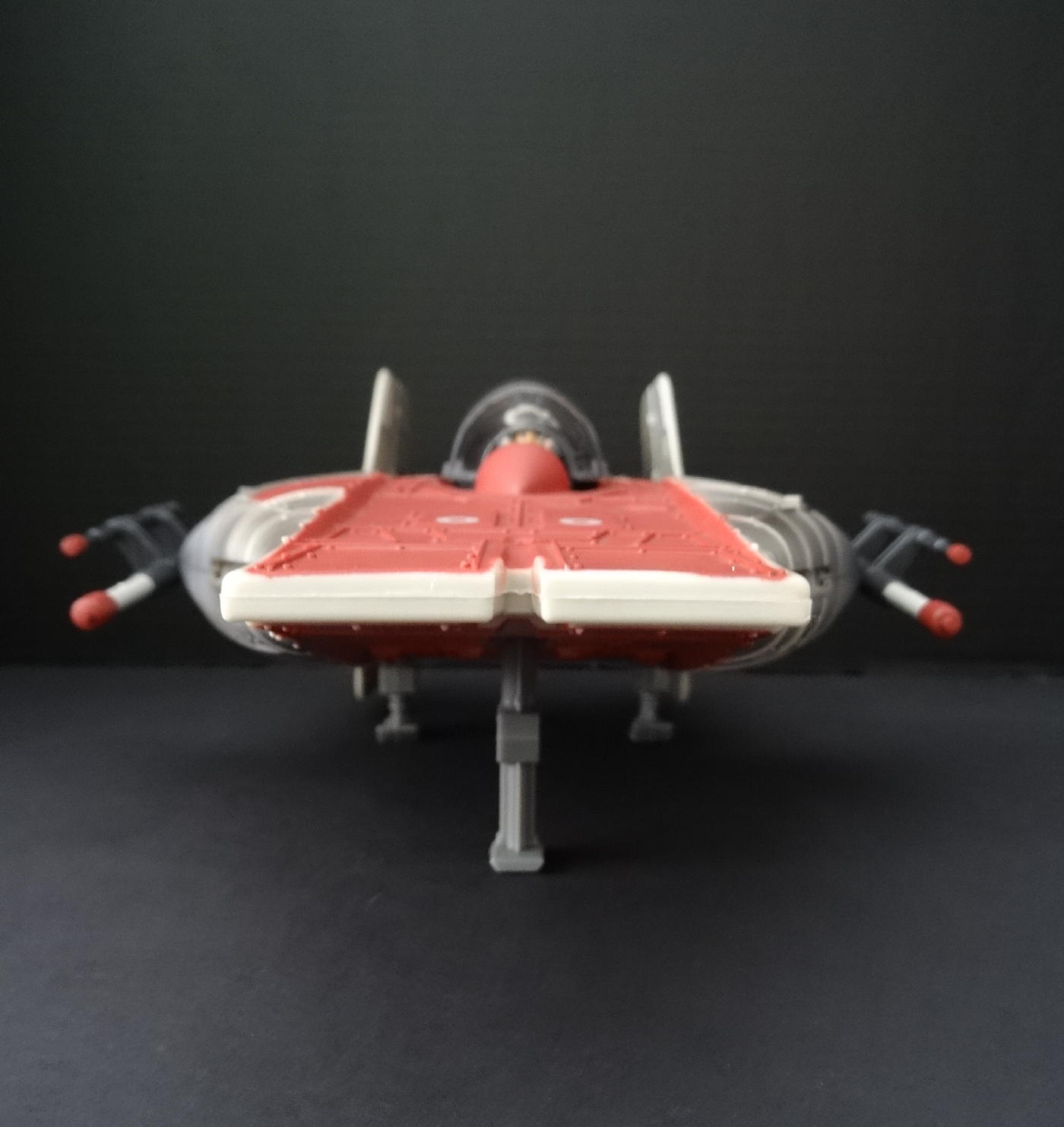 Retro Review: Green Leader's A-Wing Fighter (2008 Legacy