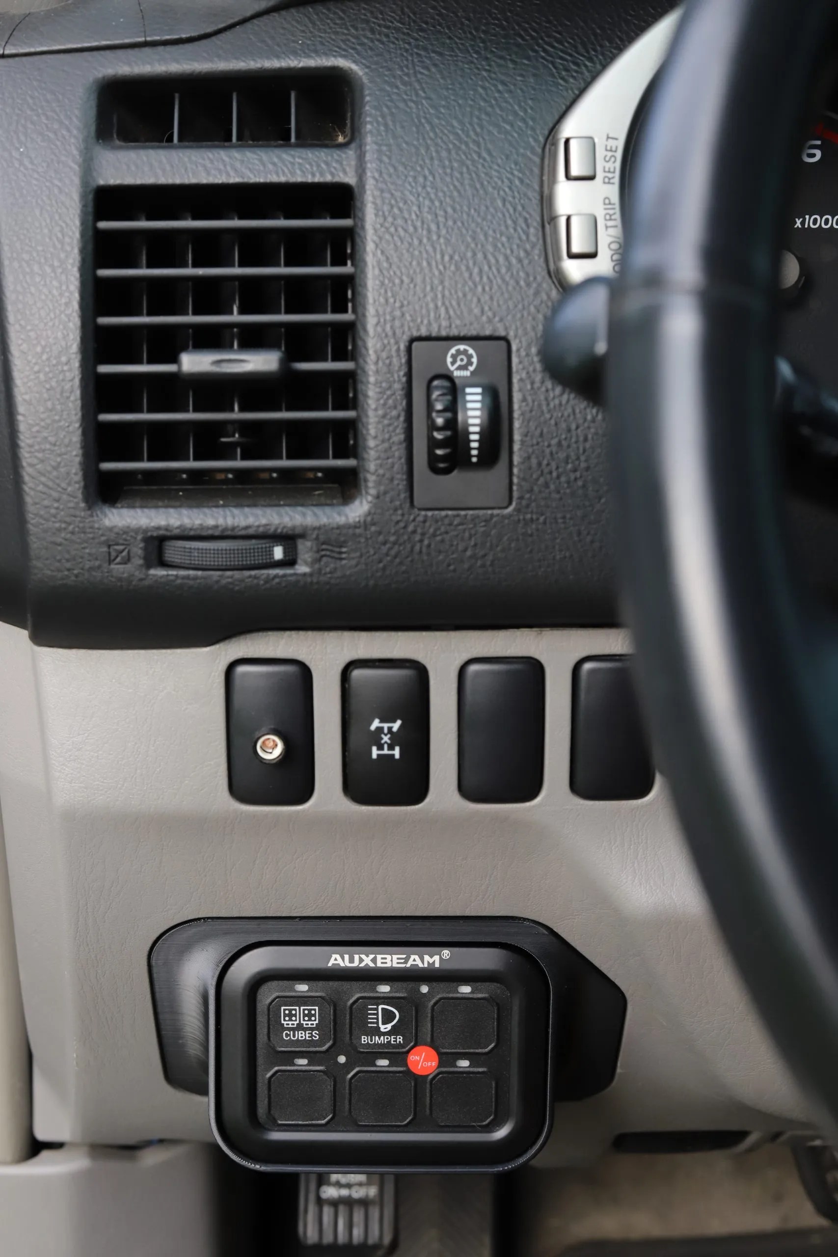 Auxbeam 6 Switch Panel Mount for 4th Gen 4Runner (BC60 GC60 Series