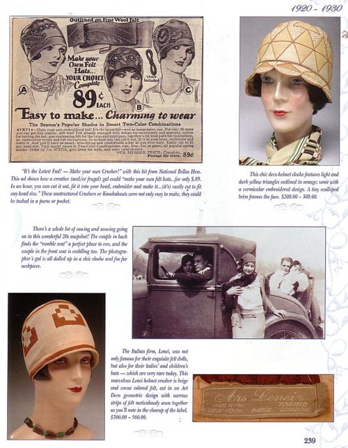 Currently Reading: Vintage Hats & Bonnets 1770-1970 Second Edition