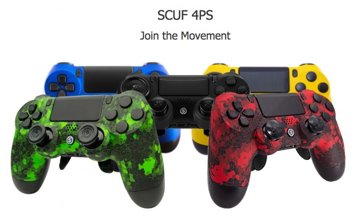 プロゲーマー御用達：PS4コントローラー「SCUF 4PS」の購入方法 - EAA