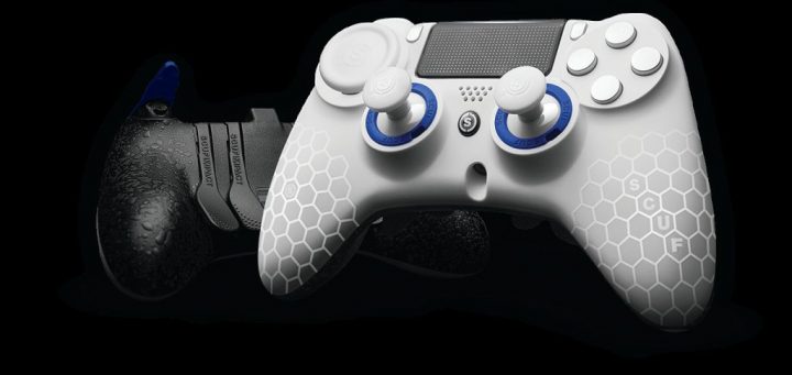 プロゲーマー御用達コントローラーSCUF（スカフ）：PS4用完全新型