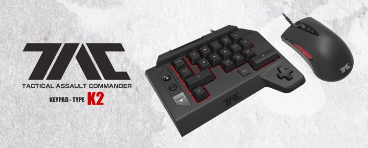 PS4用マウスコントローラー：新型「タクティカルアサルトコマンダー」3