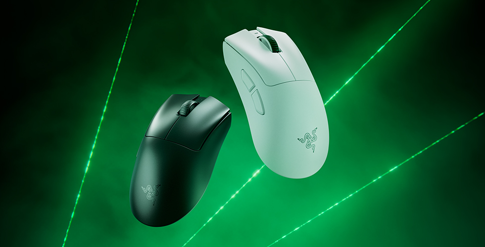 Razerの本気！「DeathAdder V4 Pro」発表：光学ホイール搭載で56gの
