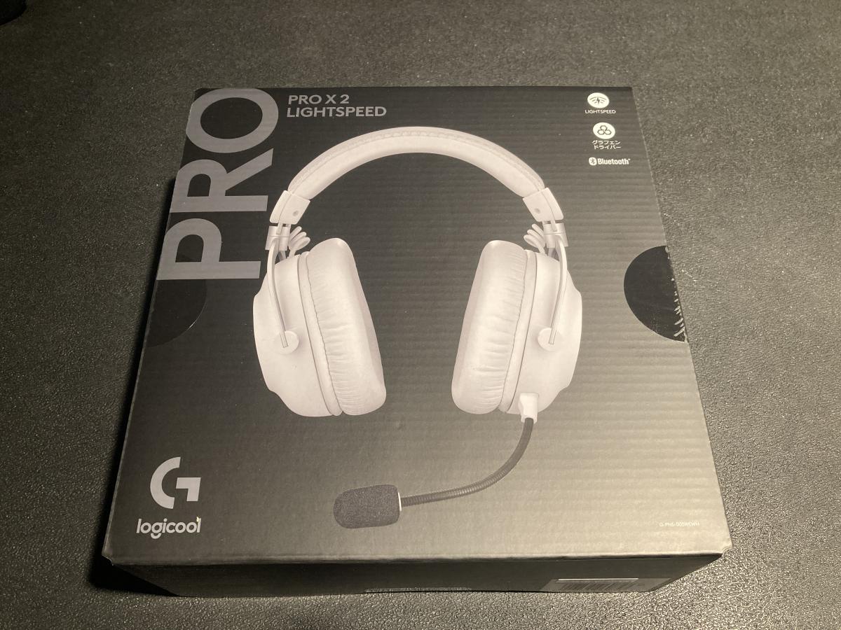 ロジクールG PRO X 2 LIGHTSPEED ワイヤレスゲーミングヘッドセット