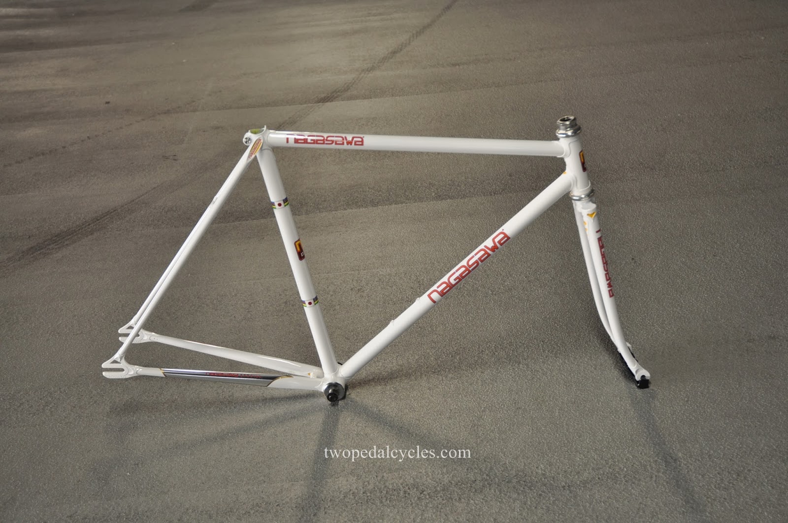 NAGASAWA PIST ROAD（ナガサワ ピスト ロード）フレーム | TWOPEDAL