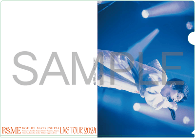 LIVE Blu-ray/DVD/CD「KOUHEI MATSUSHITA LIVE TOUR 2024 〜R&ME