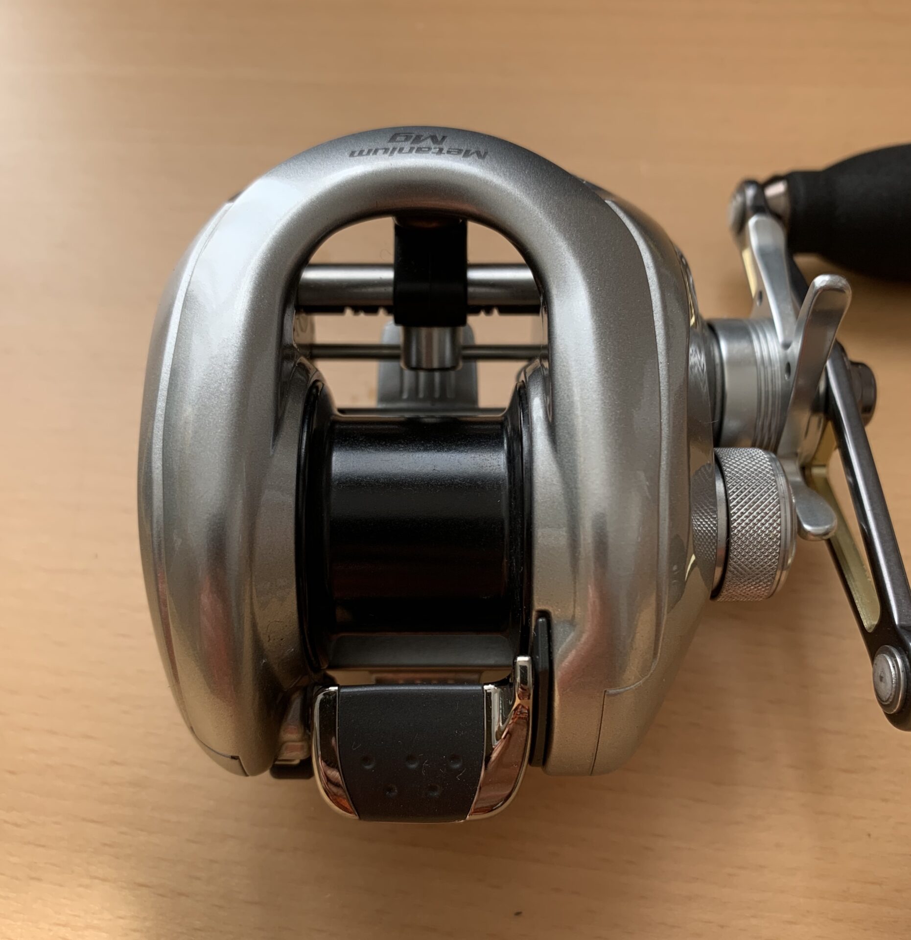 メタニウム 夢屋BFSスプール(シマノ)インプレ。太糸が使えるフィネス