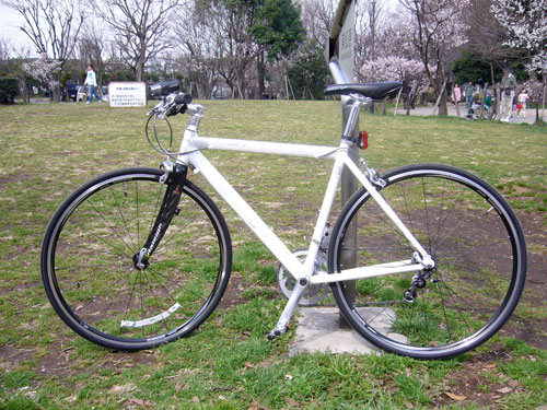 自転車、Raleigh RF7を買った。 | 彦左虎肉丸