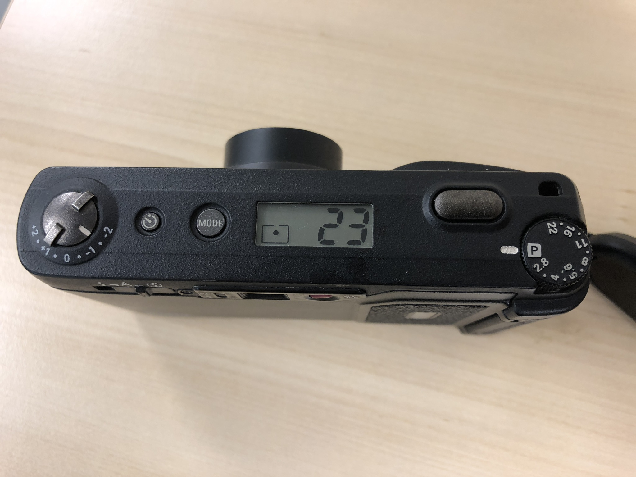 Ricoh GR1s review – Kosmo Foto