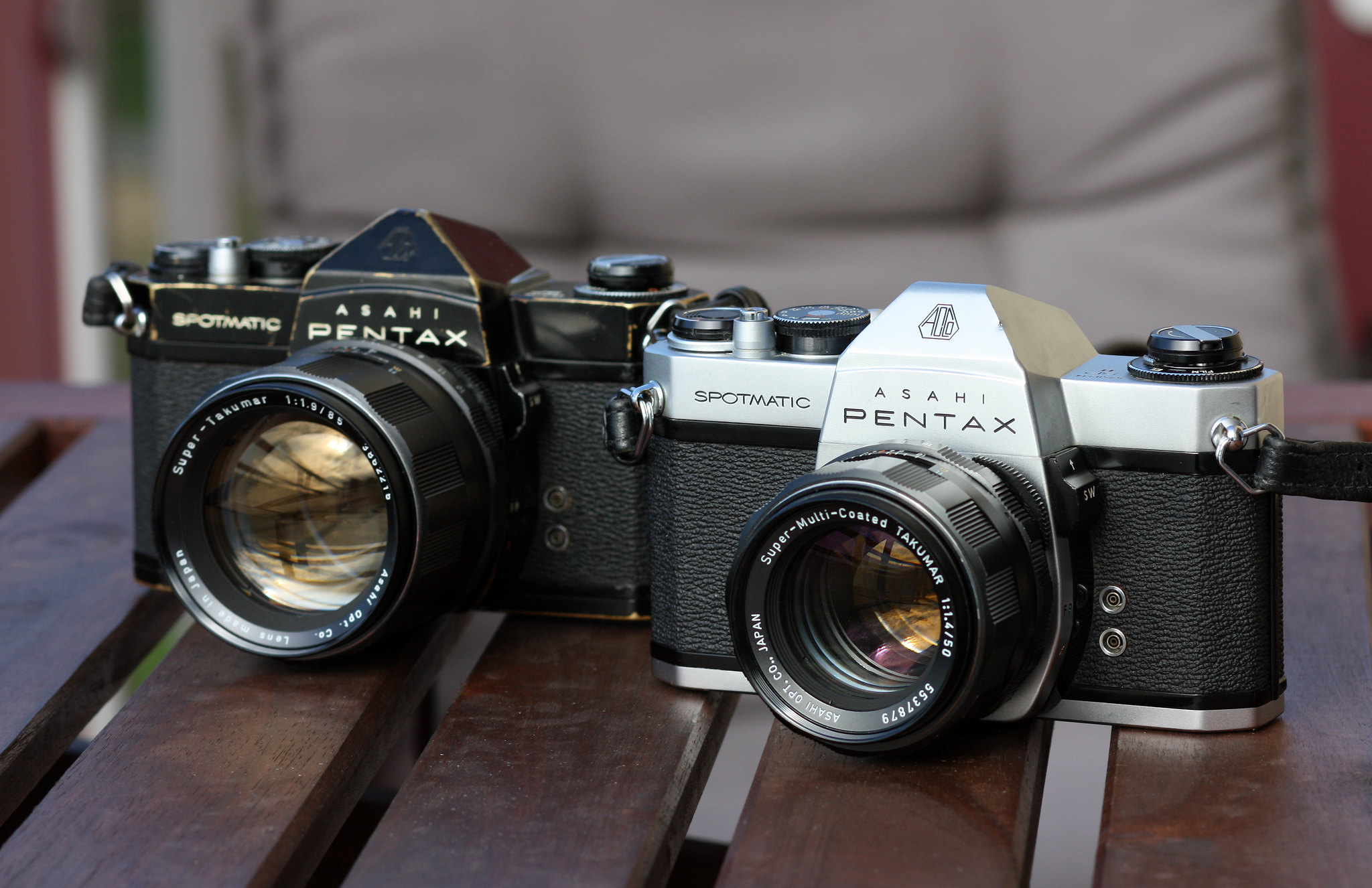 Pentax ES II review – Kosmo Foto