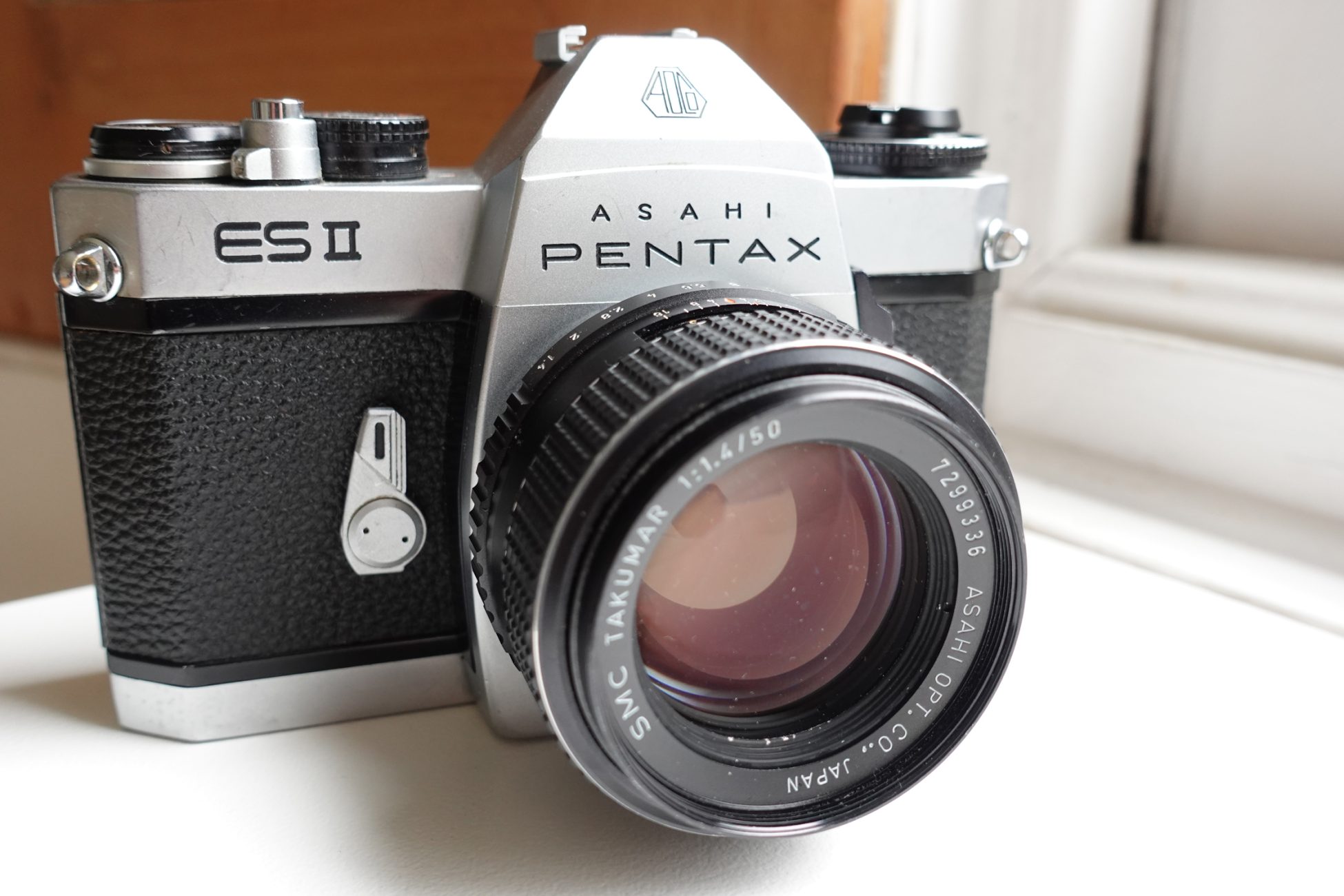 Pentax ES II review – Kosmo Foto