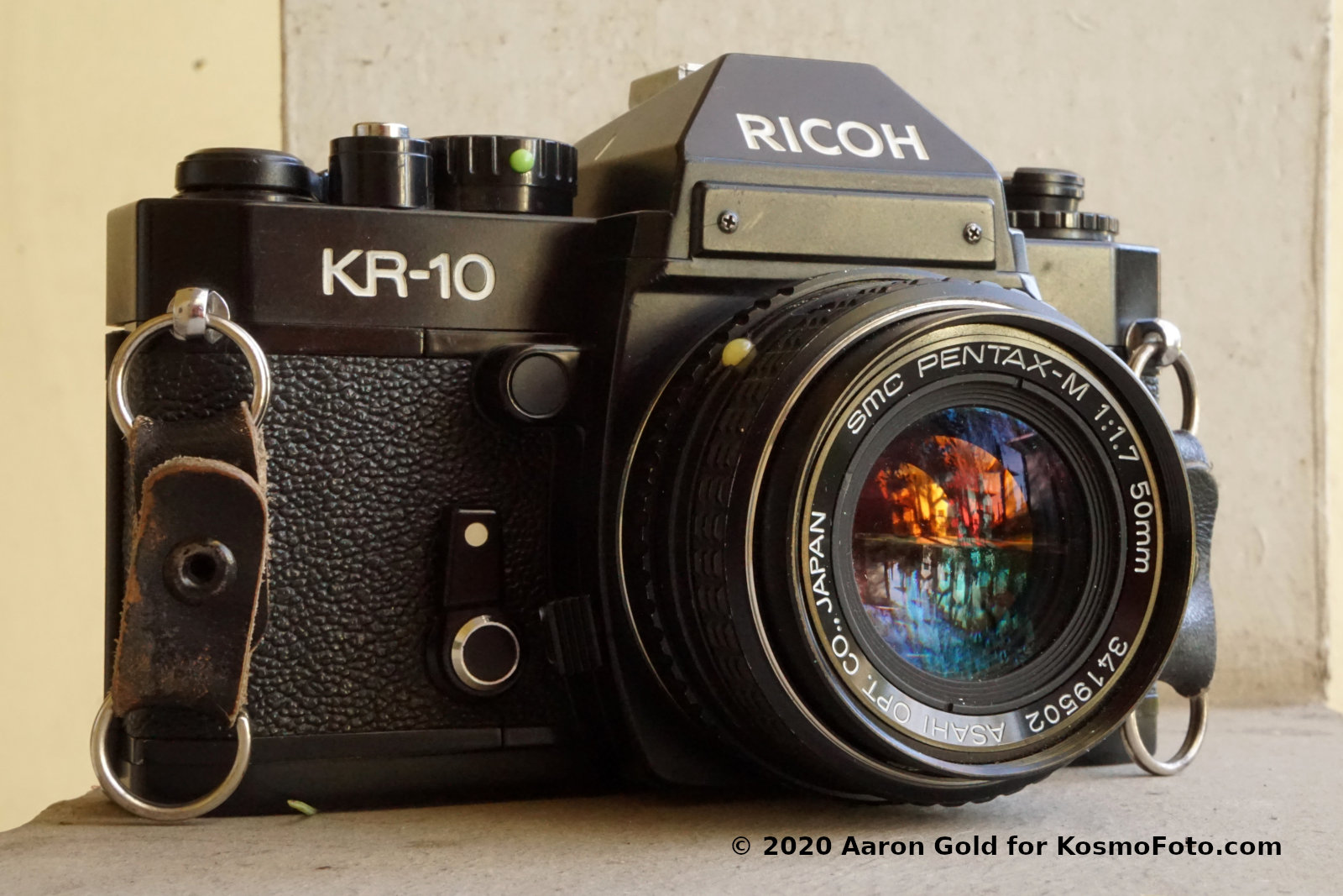 Ricoh KR-10 review – Kosmo Foto