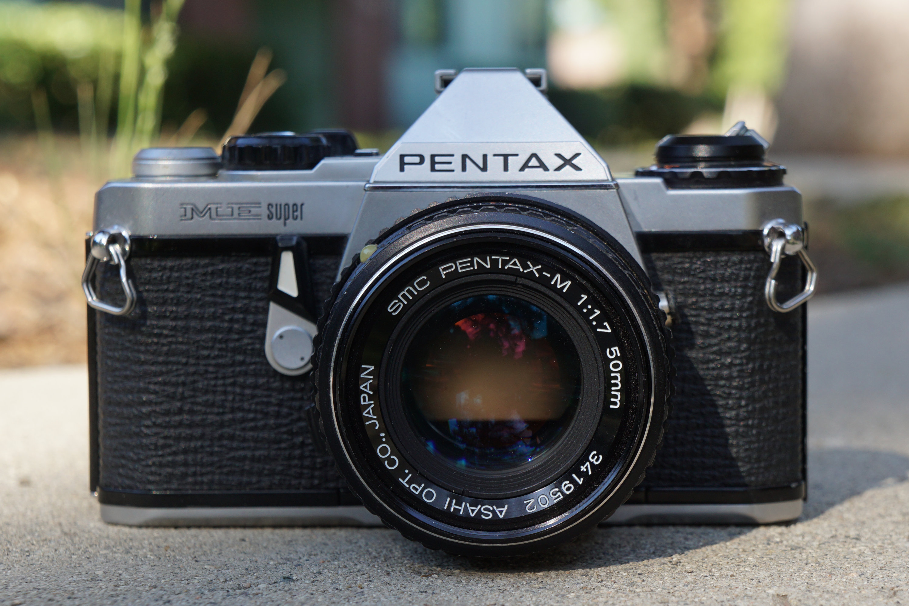 Pentax ME Super review – Kosmo Foto