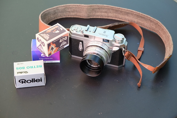 Konica III review – Kosmo Foto