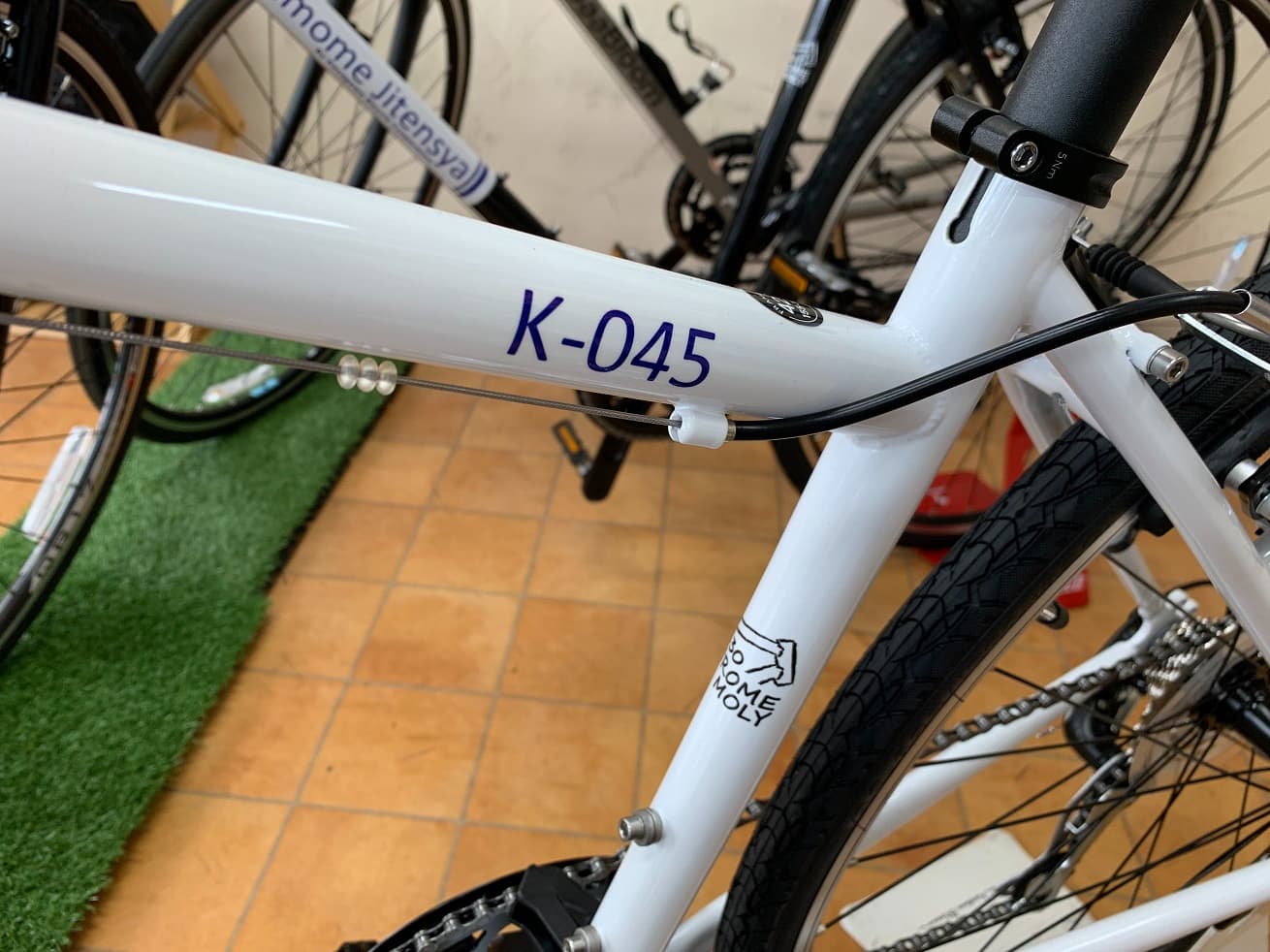 かもめ自転車」神奈川県自転車組合オリジナルクロスバイク「K-045