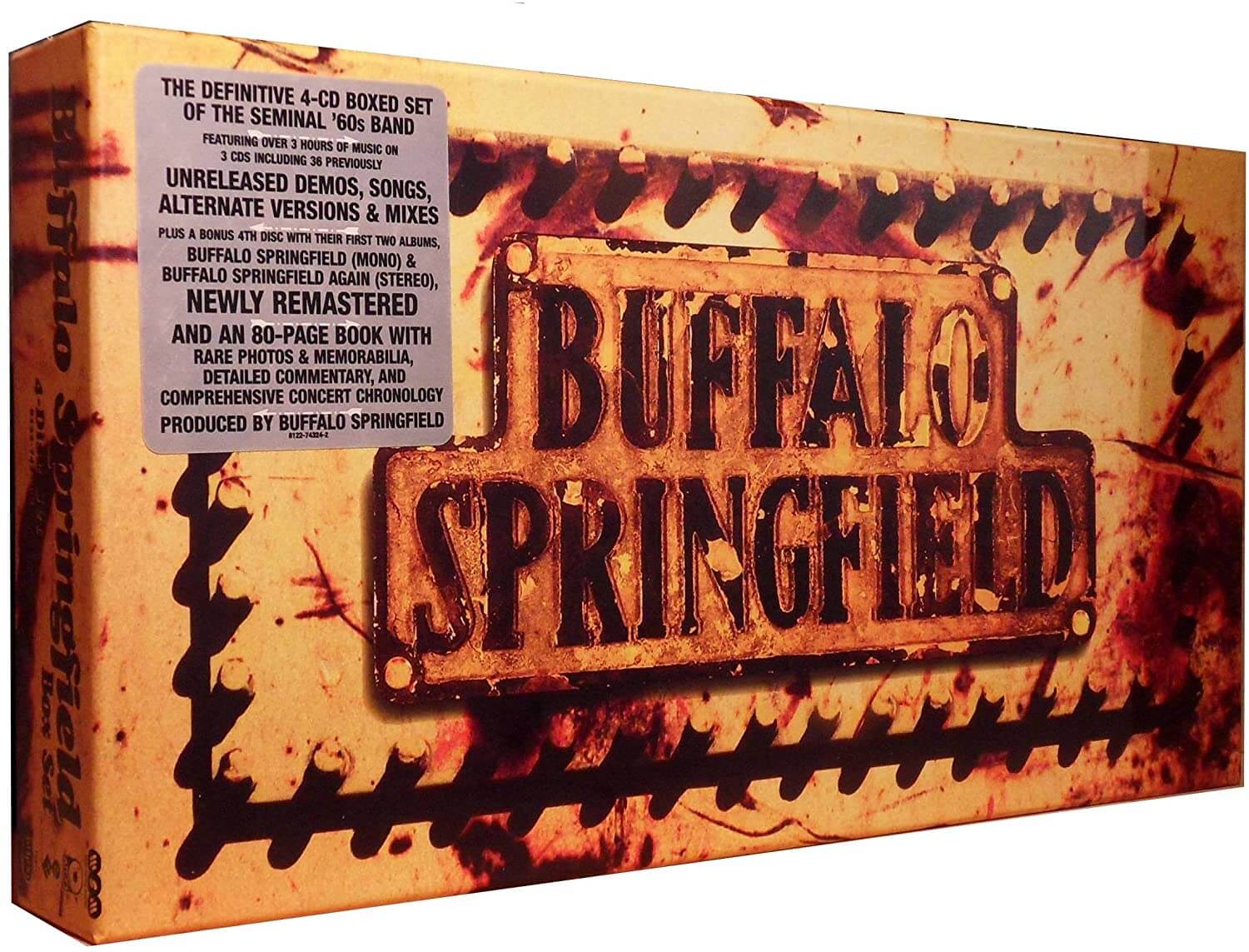 ボックス・セット／バッファロー・スプリングフィールド