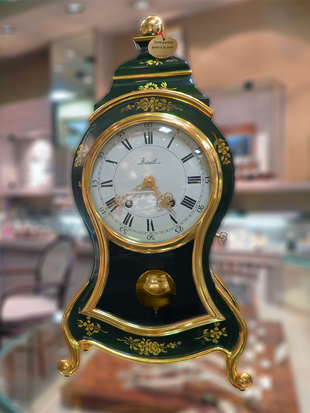 ZENITH ヌーシャテル・クロック – 時計・宝飾 カマシマ