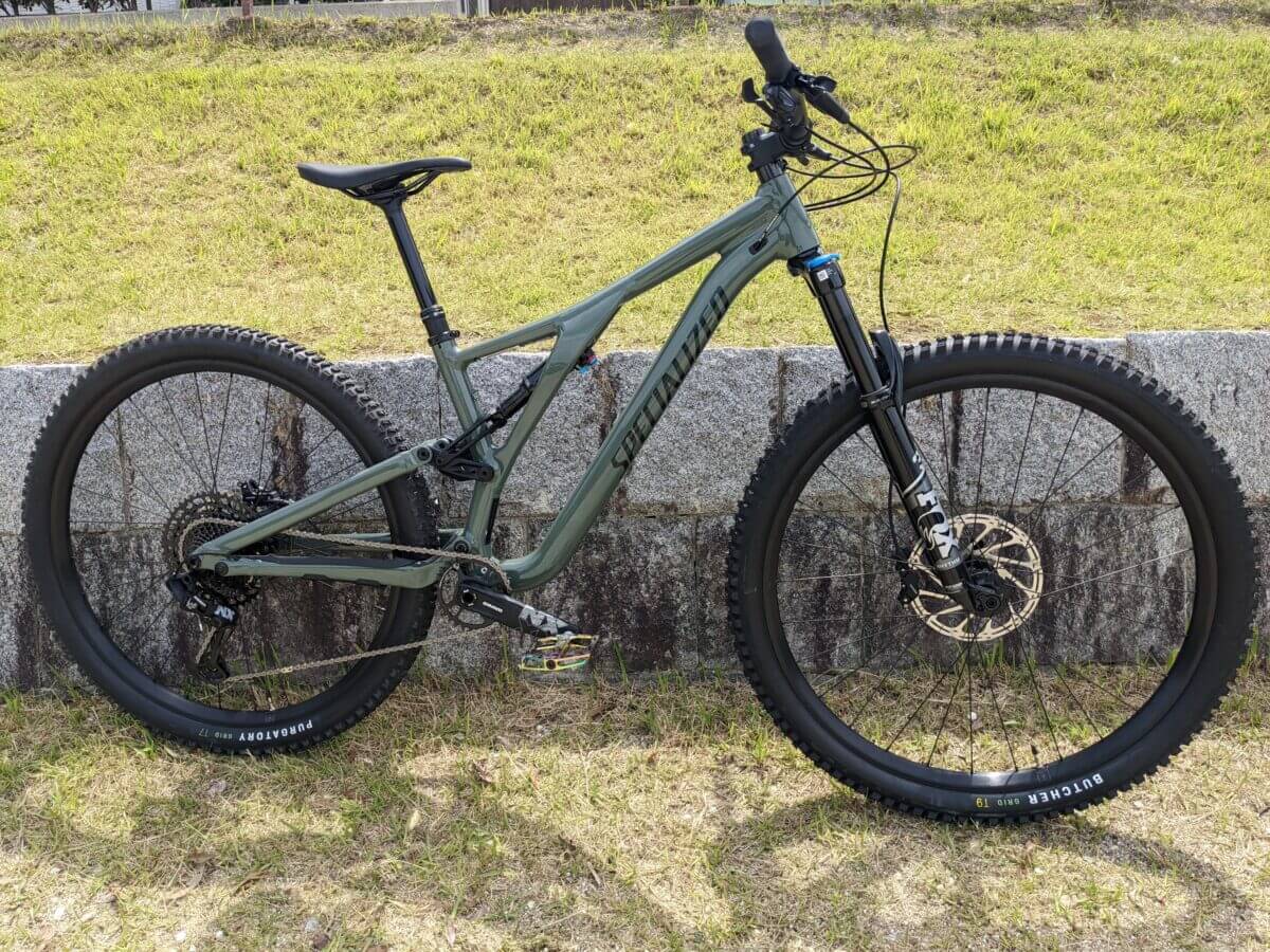 ロードバイクと全然違う！マウンテンバイクに魅了され、初MTB買っ