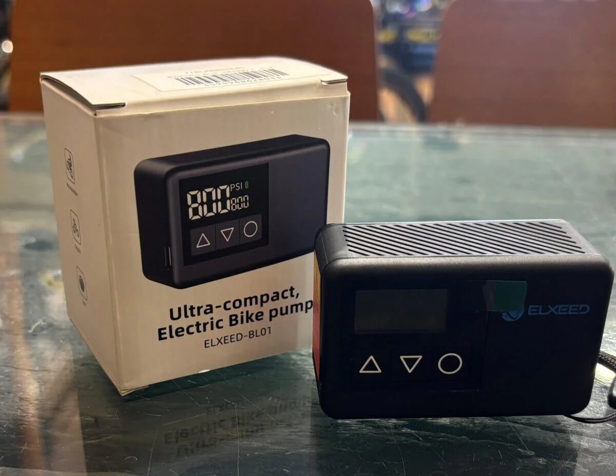超便利】軽量、サイズ、パワー、容量◎の電動ポンプ「ELXEED-BL01