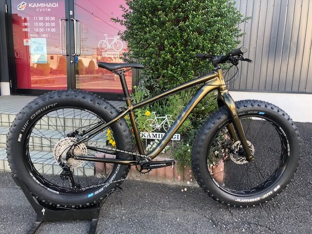 MTB王国カナダメーカー KONA】これぞファットバイク！ | KAMIHAGI cycle