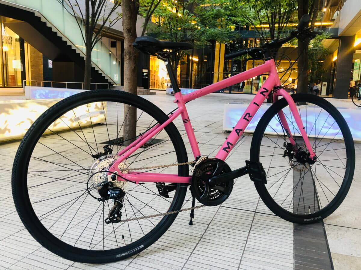 自転車通勤通学におすすめ】MARIN BIKES取扱いはじめました