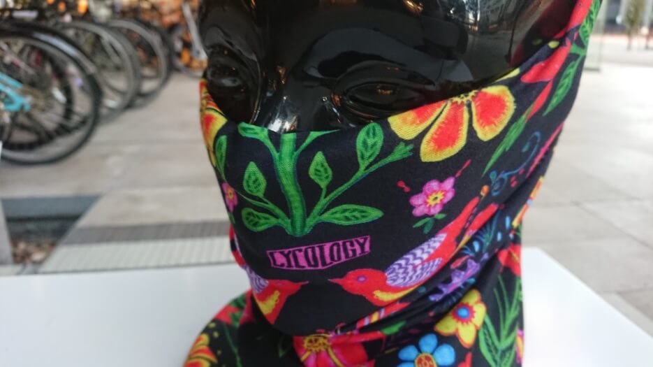 身体と心も上がる♪♪CYCOLOGY ネックチューブ・アームウォーマー