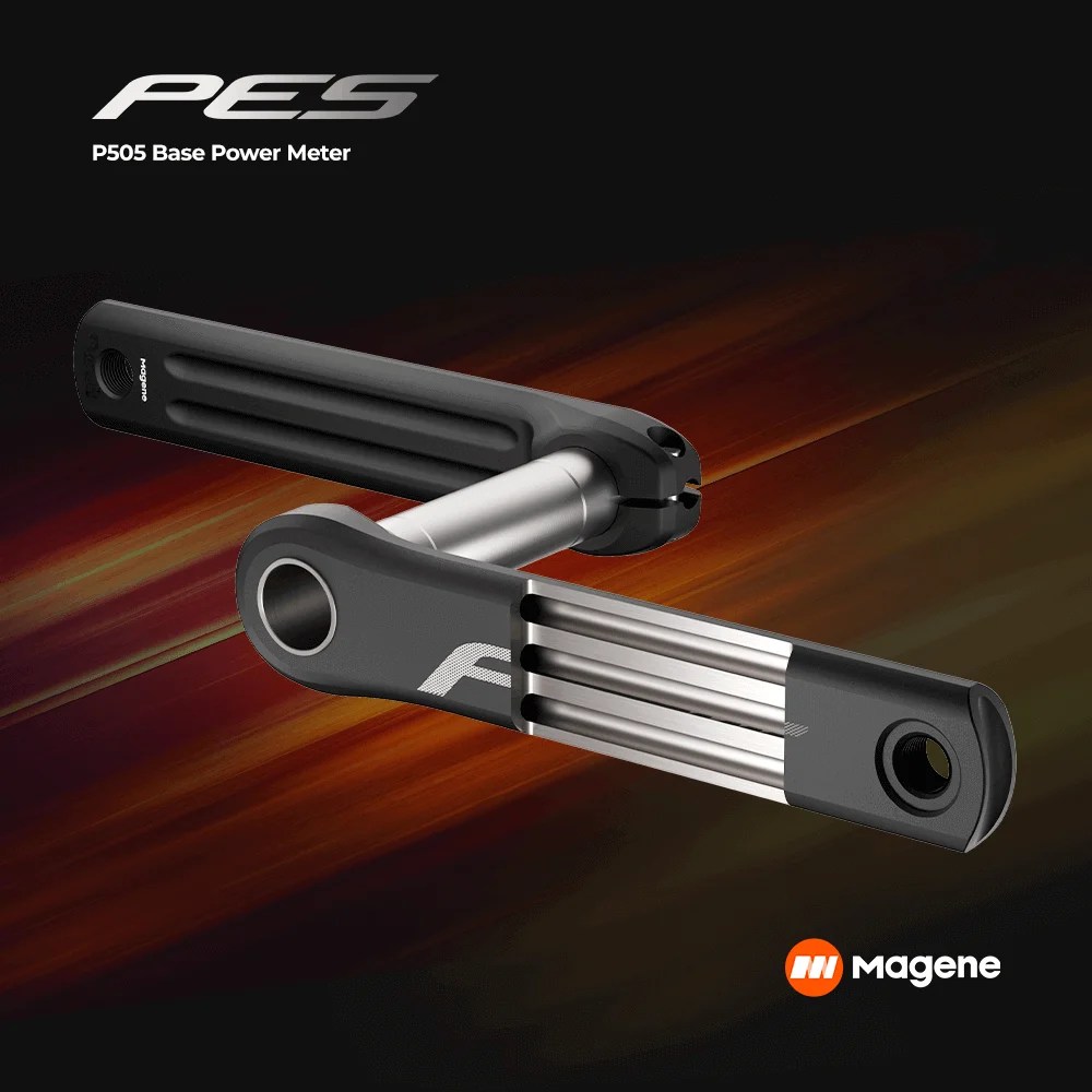 スパイダー型パワーメーター】Magene PES-P505入荷しました | KAMIHAGI